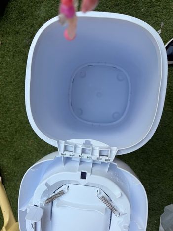 Poubelle à couche angle care 