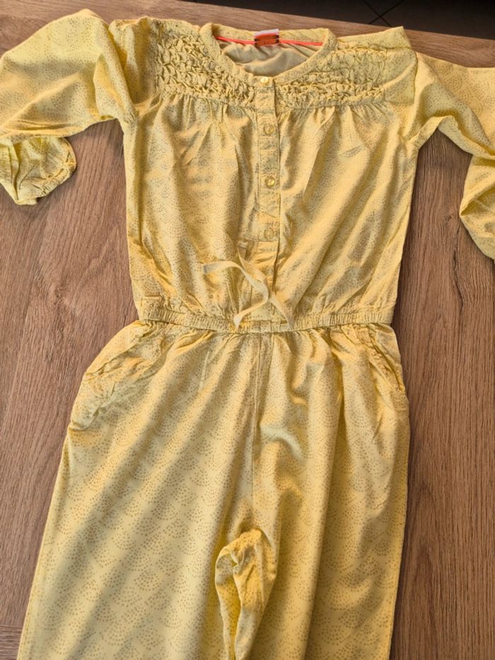 Combinaison fille TAO 8 ans jaune - photo numéro 3