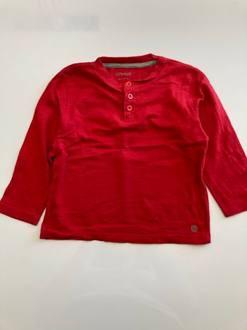 Lot de t-shirts manches longues