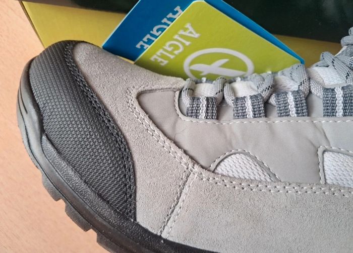 Aigle chaussures de marche randonnée P.38 neuves - photo numéro 4