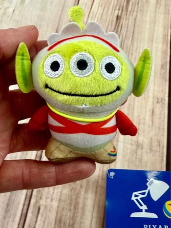 Peluche Disney import Japon Aliens Toy Story feat x fourchette