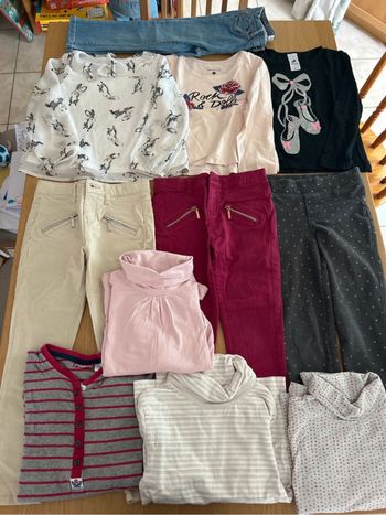Vêtements filles 6 ans