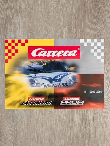 Catalogue circuits Carrera 2000-2001