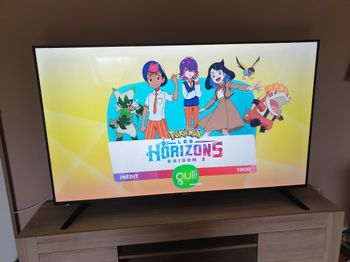TV écran plat