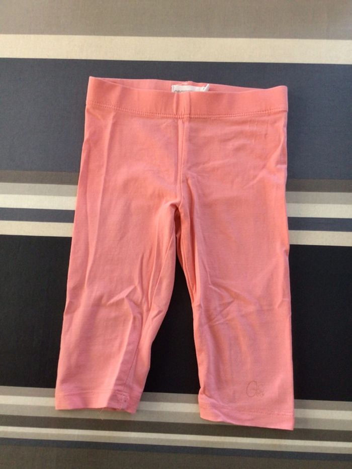 Legging fille 3/4