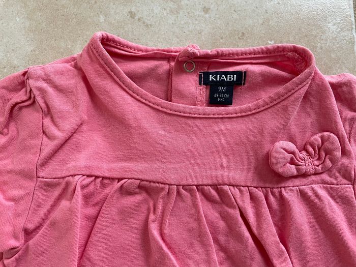 Lot de deux t-shirts manches courtes - photo numéro 3