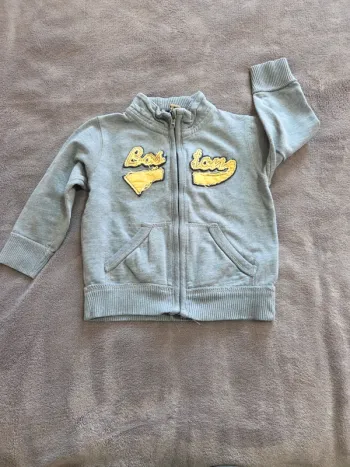 Gilet zippé 🌸 3 ans