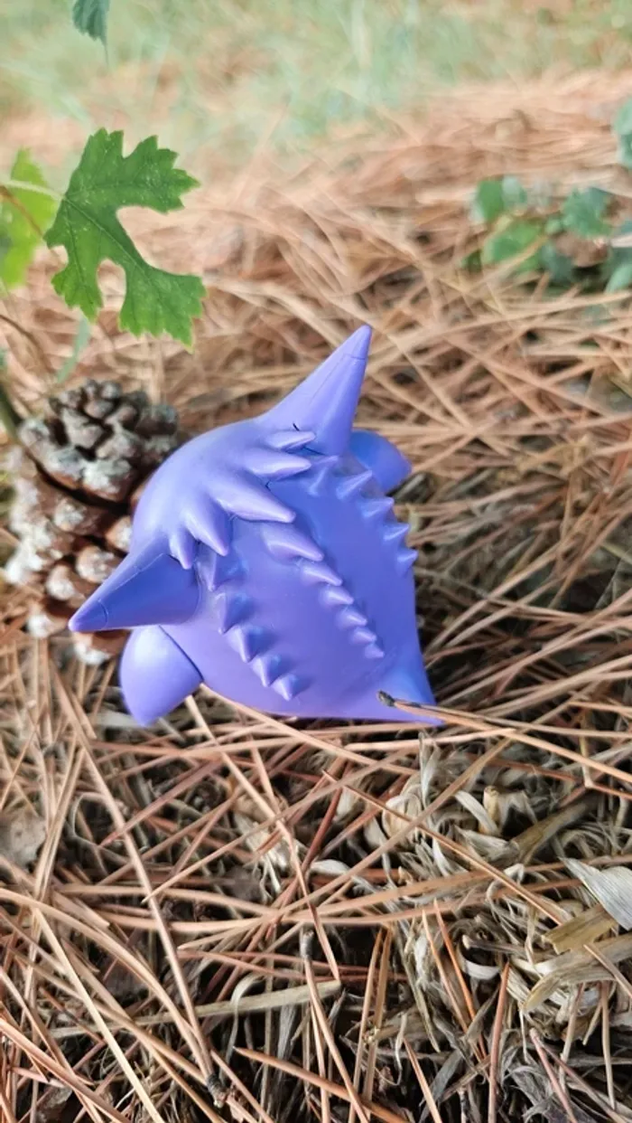 Super figurine Pokemon Nintendo Ectoplasma qui tire la langue - photo numéro 3