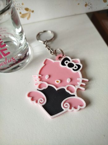 Porte clé hello kitty neuf et déco