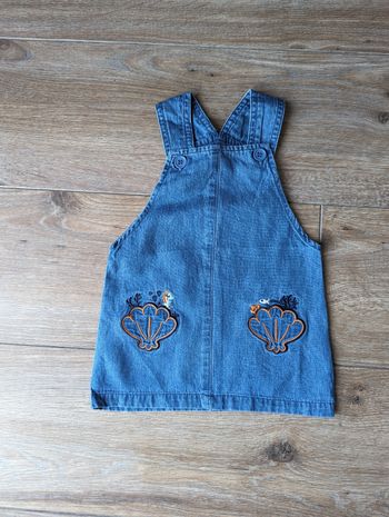 Robe en jean
