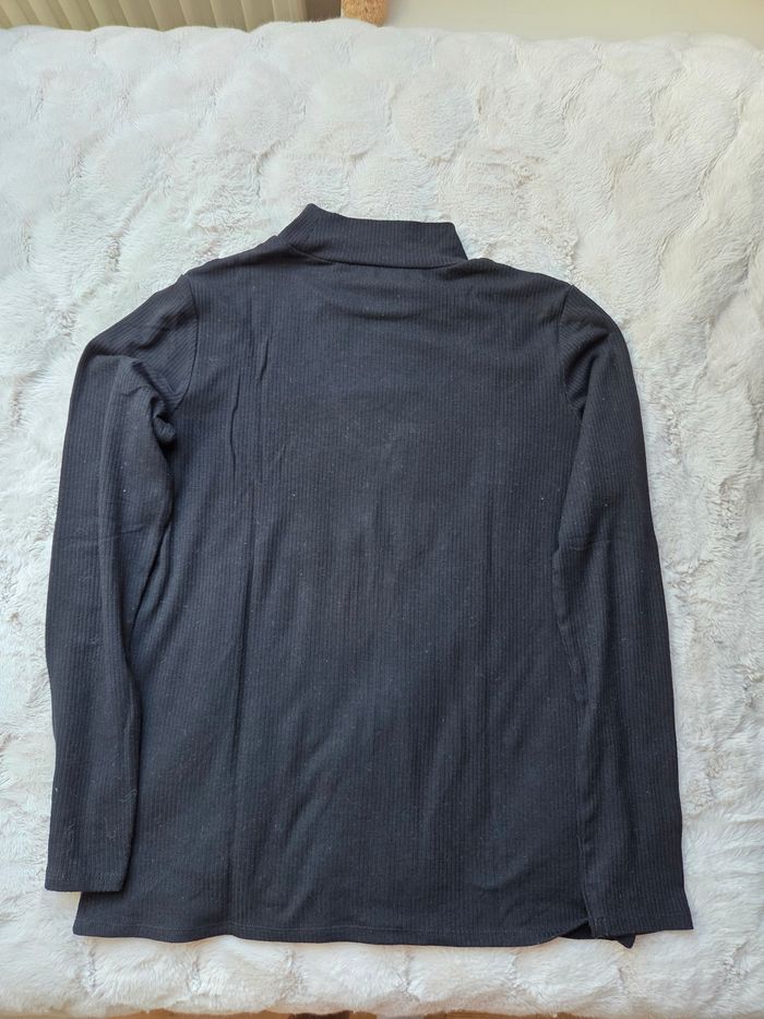 Tee-shirt col roulé - photo numéro 2