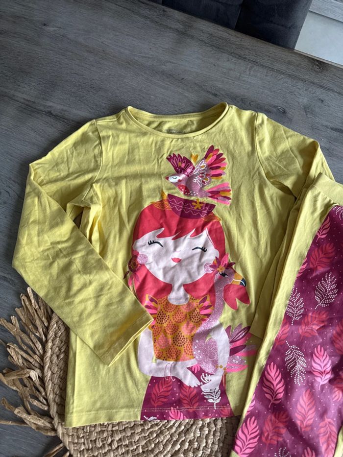 Ensemble pyjama 2 pièces du pareil au même 8 ans - photo numéro 3
