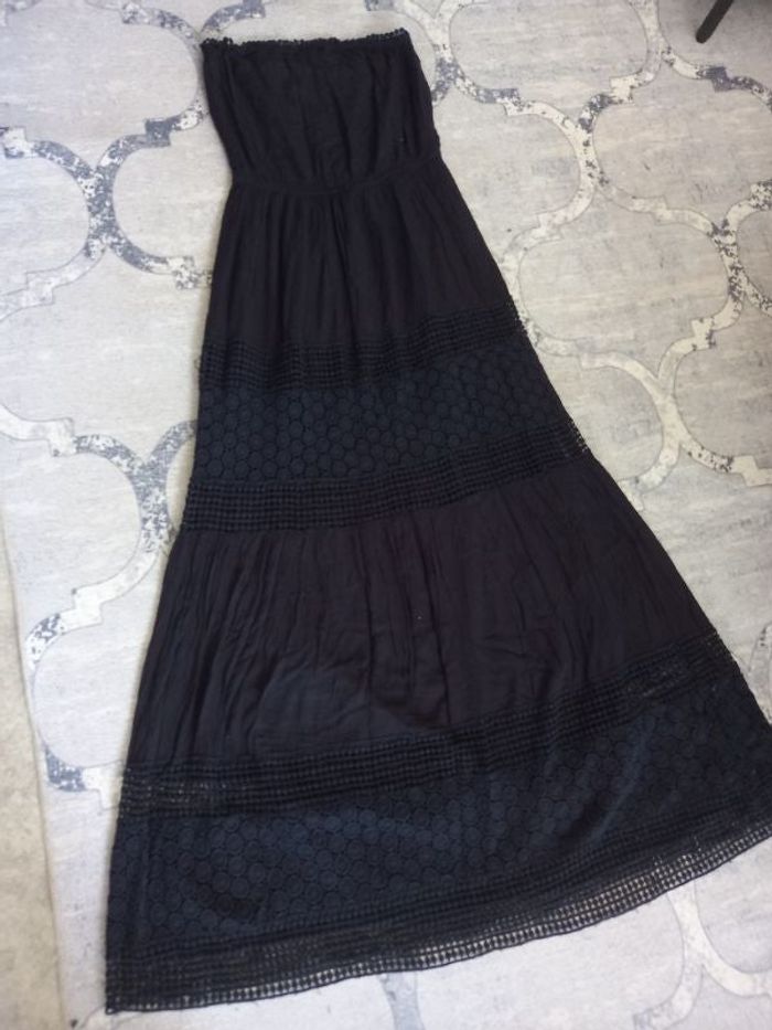 Robe boheme noir