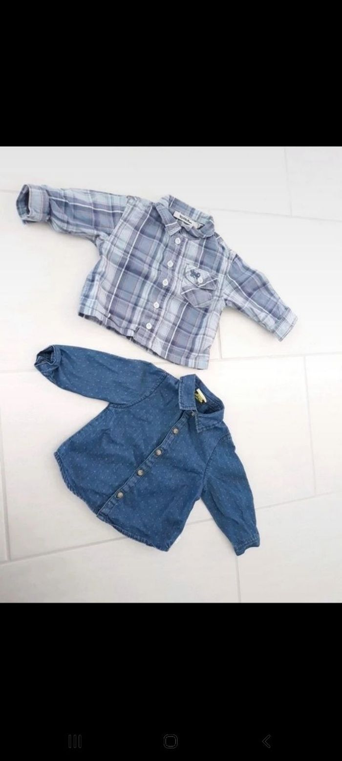 Lot 2 chemises