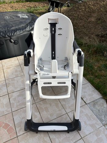 Chaise haute Peg perego siesta