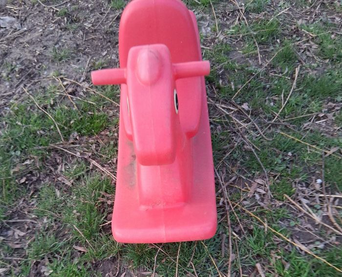 Cheval a bascule en plastique little tikes - photo numéro 4