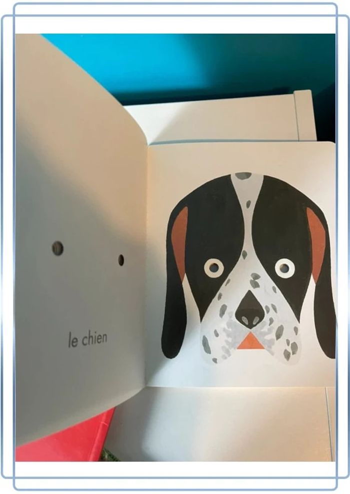 Livre animé école des loisirs choisis ton masque - photo numéro 2