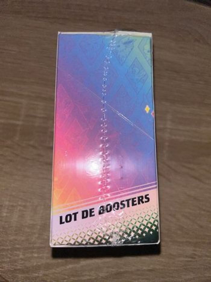 Bundle prismatique lot de booster Pokémon neuf scellé 8.5 - photo numéro 2