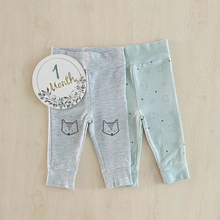 2 leggings orchestra 1 mois 54 cm