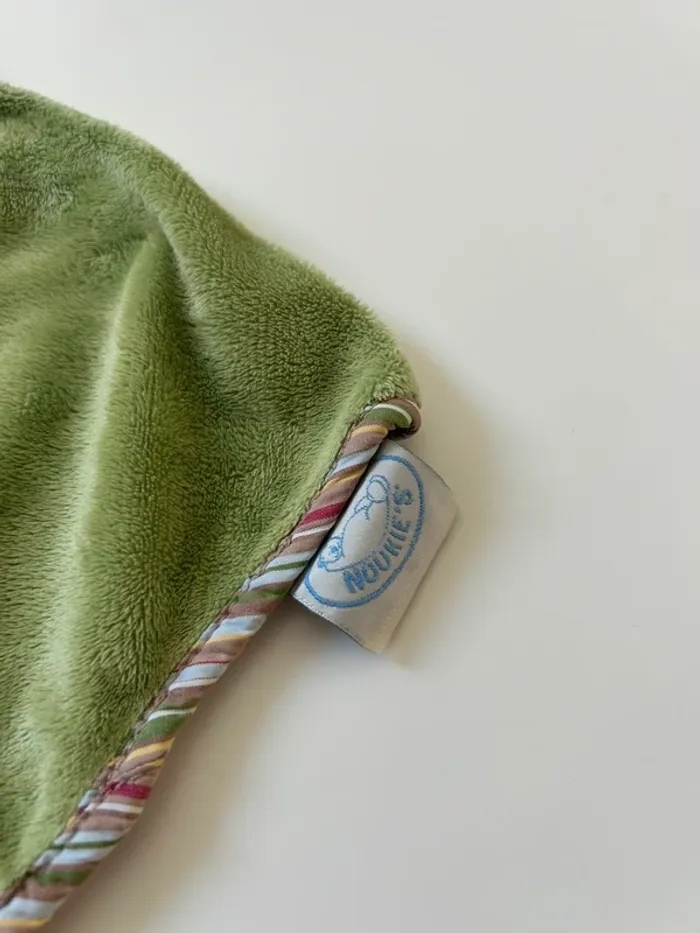 Doudou plat grenouille noukies - photo numéro 3