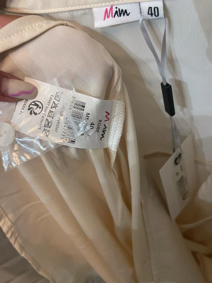 Robe satinée + Robe bretelle noire H&M - photo numéro 5