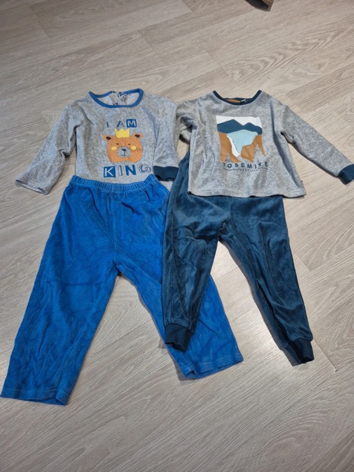 Lot pyjamas 3 ans