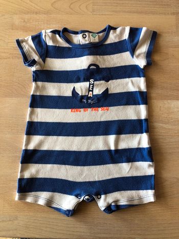 Combinaison esprit marinière