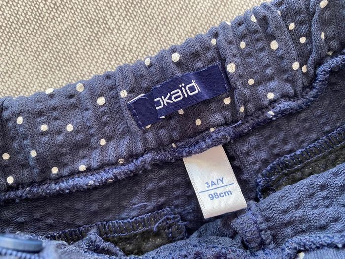 Short okaidi 3 ans - photo numéro 2