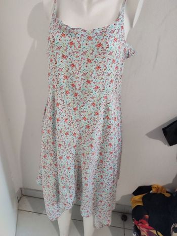 #kytieXLfemme. Robe bretelles taille XL taille grand taille 44/46