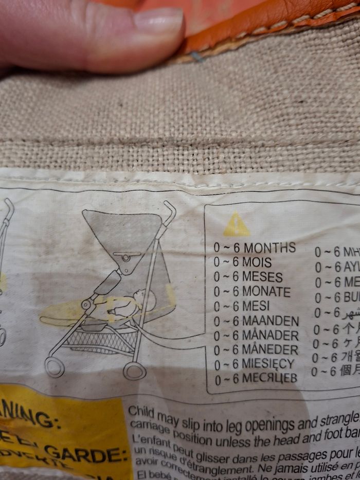 Poussette canne Maclaren - photo numéro 6