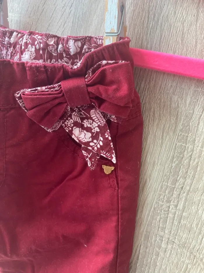 Pantalon rouge Sergent Major - photo numéro 3