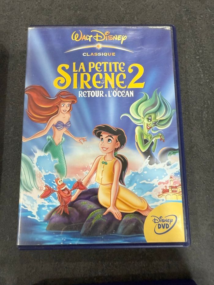 Lot de 10 dvd Disney