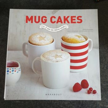 Livre mug cake