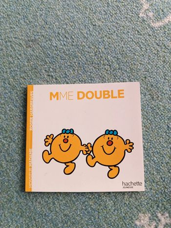 Mme double collection hachette monsieur madame