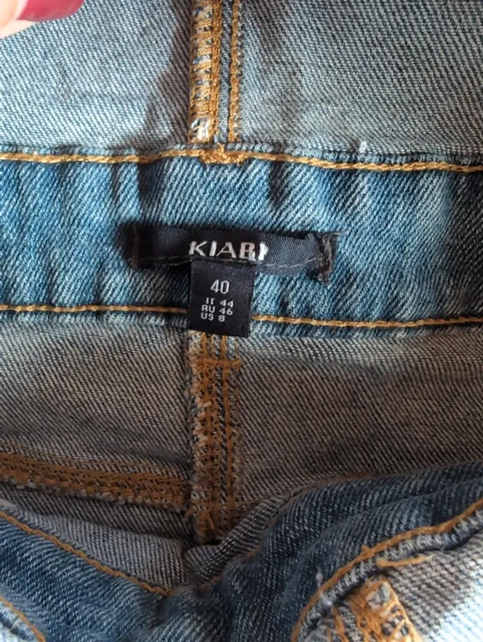 Robe salopette taille 40 - photo numéro 4
