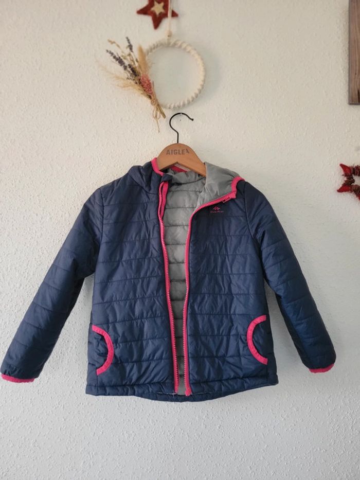 Veste chaude imperméable Quechua 6 ans fille