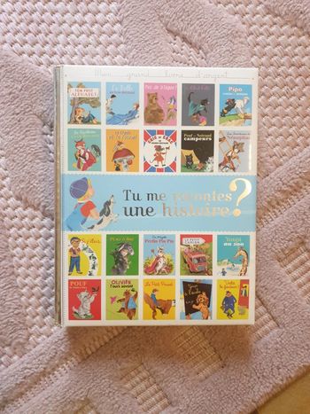 Tu me racontes une histoire