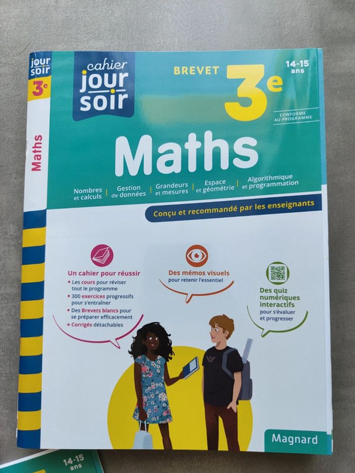 Lot livre 3ème brevet - photo numéro 8