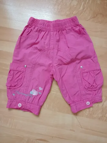 Short rose 5 ans