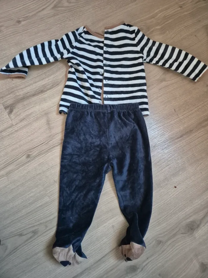 Pyjama Sergent Major 18 mois - photo numéro 2