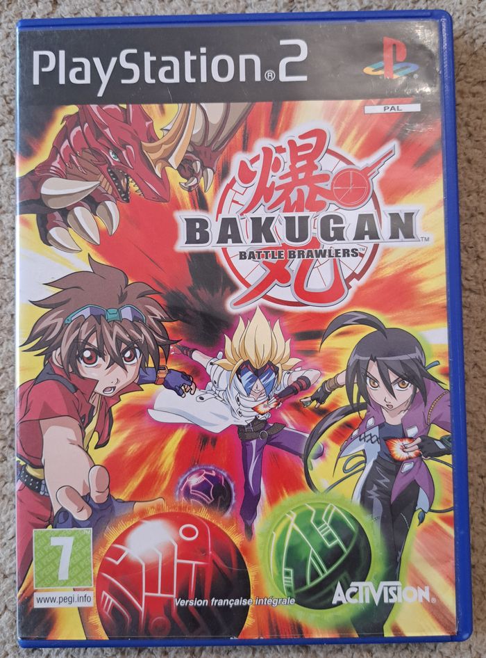 🎮 Bakugan Battle Brawlers Sony PlayStation 2 PS2