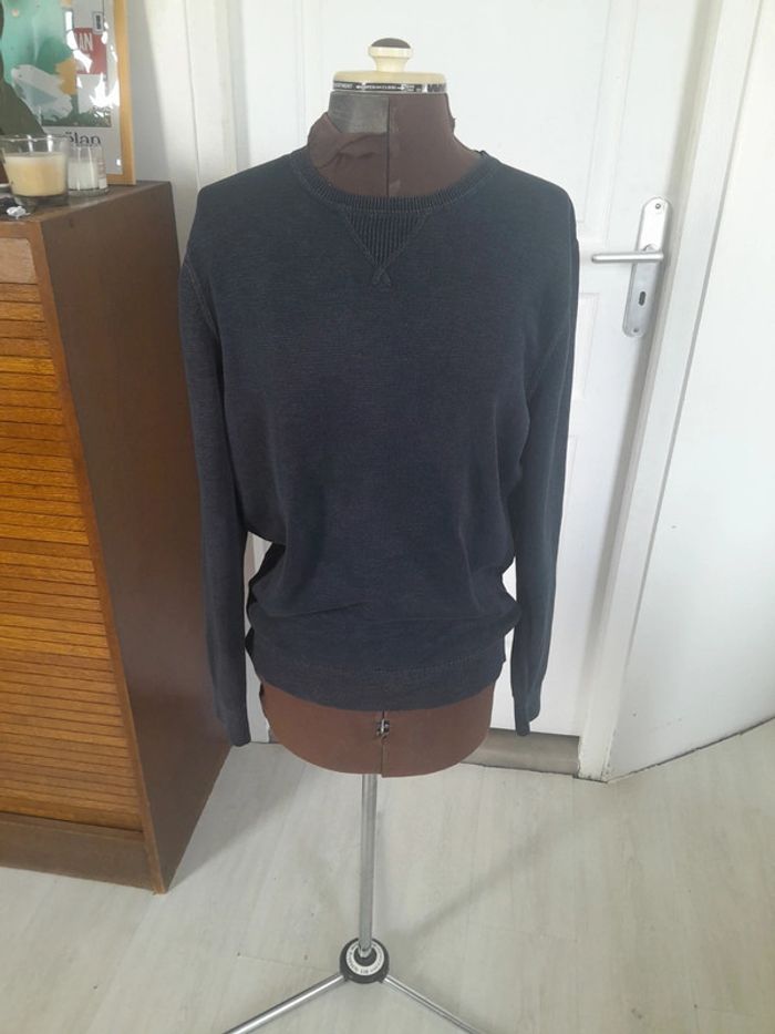 Petit pull coton Tommy Hilfiger  Garment Dyed
