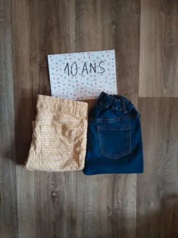 Lot pantalons droit/skinny