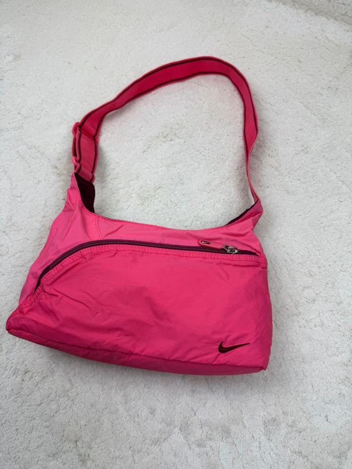 Sac à Main Nike Vintage Y2k 90’s Rose - photo numéro 2
