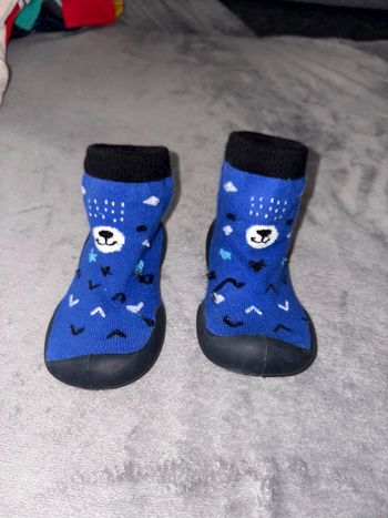 Chausson chaussette