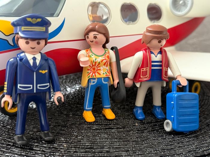 Playmobil avion tourisme - photo numéro 6