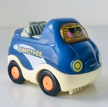 Voiture interactive Tu t Tut Bolides Vtech