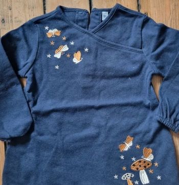 Robe manches longues 18 mois
