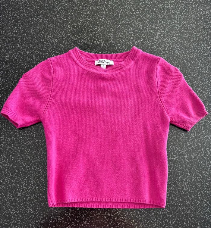 Jennyfer - lot 4 t-shirt mc taille S - photo numéro 2