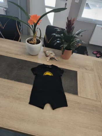 Combishort garçon 9 mois Kiabi